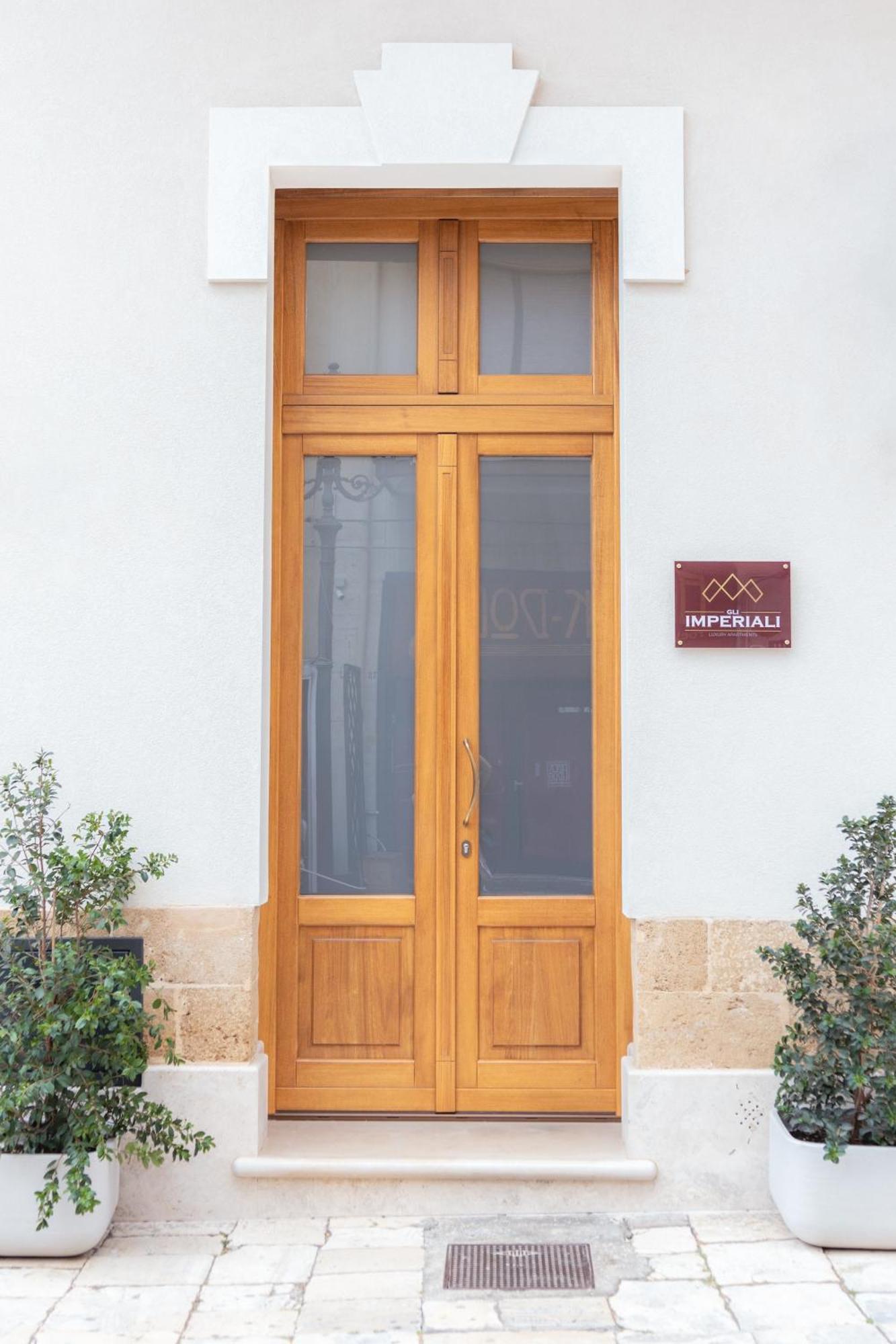 Bed and Breakfast Gli Imperiali Latiano Esterno foto