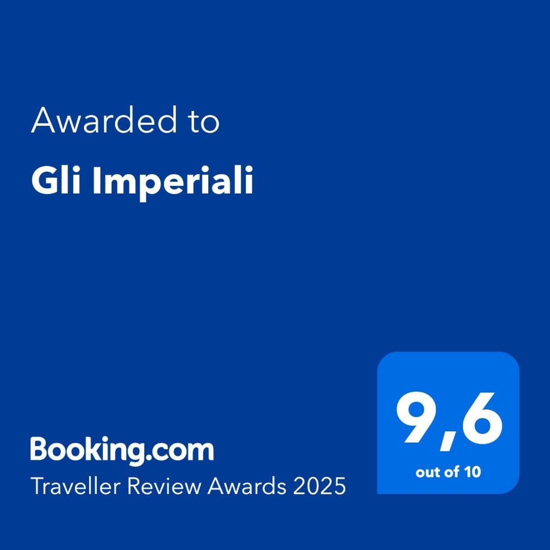 Bed and Breakfast Gli Imperiali Latiano Esterno foto